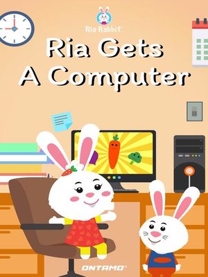 cover image of Ria Gets a Computer